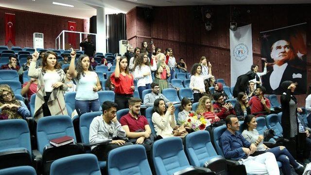 Alkü Pdr Kulübünden “sessizliğe Ses Ver” Konferansı