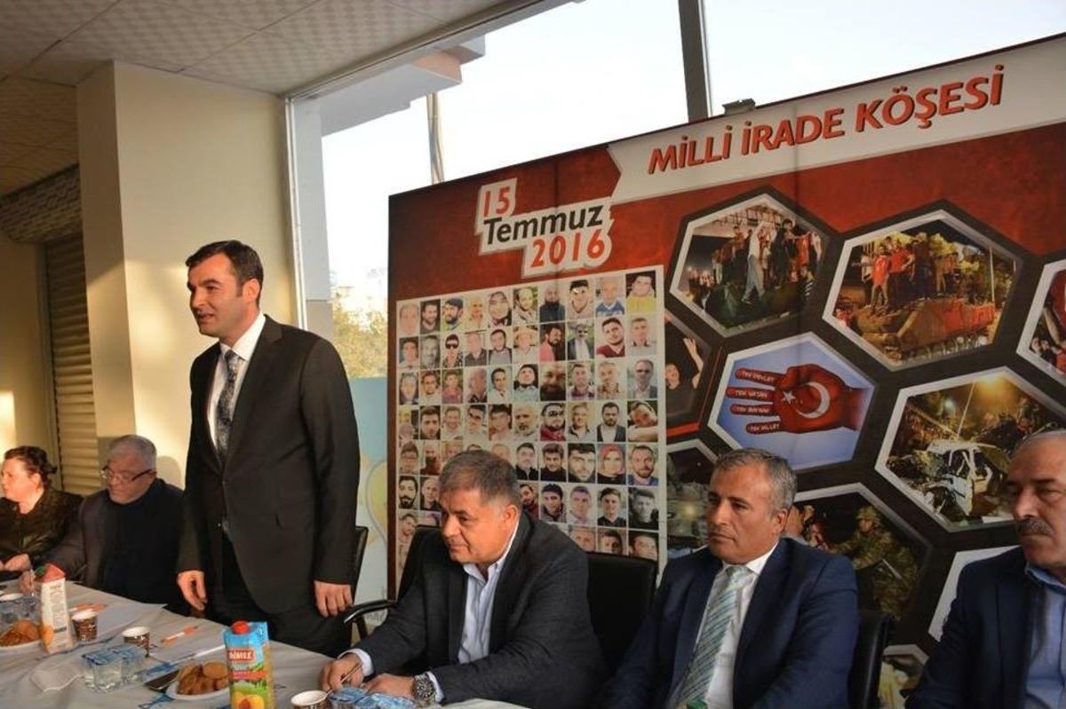 Osman Toprak&rsquo;dan Nurdağı&rsquo;nda "hizmet" Toplantısı