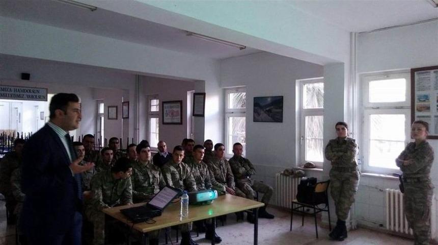 Mehmet&ccedil;iğe Kadına Şiddet İle M&uuml;cadele Eğitimi