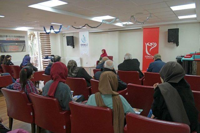 Engelliler İçin Yasal Haklar Semineri Yapıldı