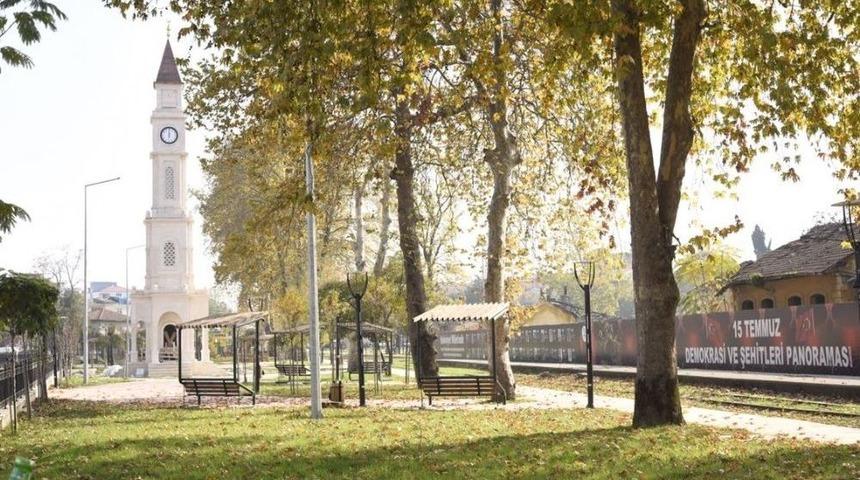 Tekkek&ouml;y Saat Kulesi Tamam