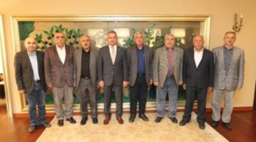 Cemevi Başkanları K&ouml;şker&rsquo;i Ziyaret Etti