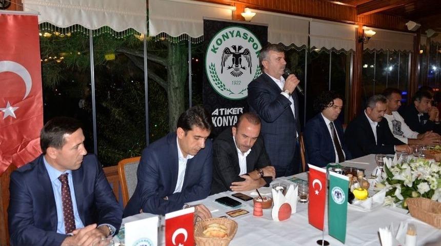 Tahir Aky&uuml;rek: "kul&uuml;b&uuml;m&uuml;z&uuml;n Her Zaman Yanındayız Arkasındayız"