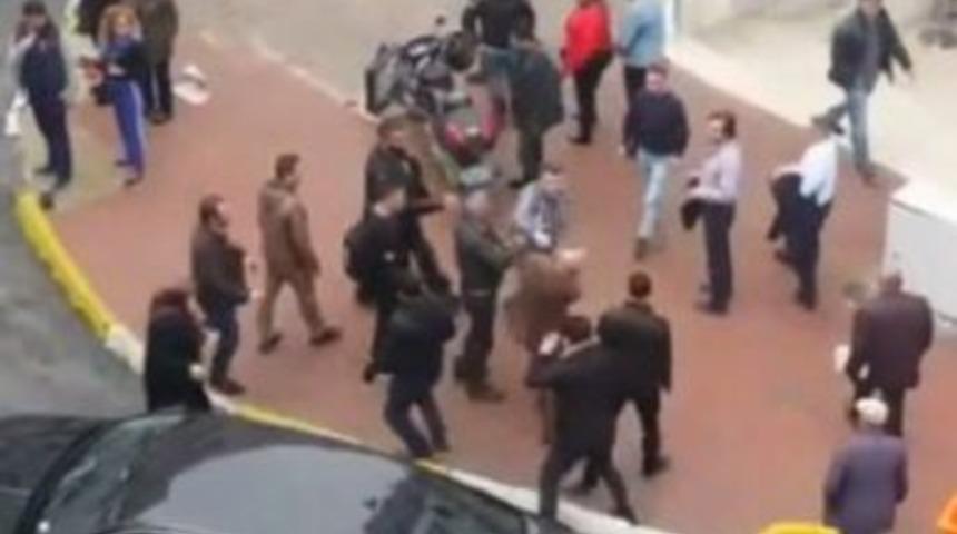 Osman Tanburacı Trafikte Saldırıya Uğradı