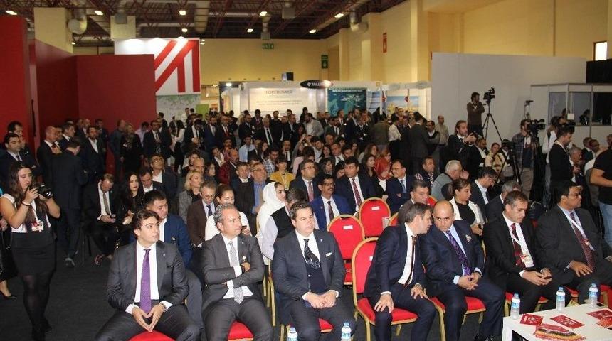 Uluslararası Lojistik Fuarı T&ouml;renle A&ccedil;ıldı