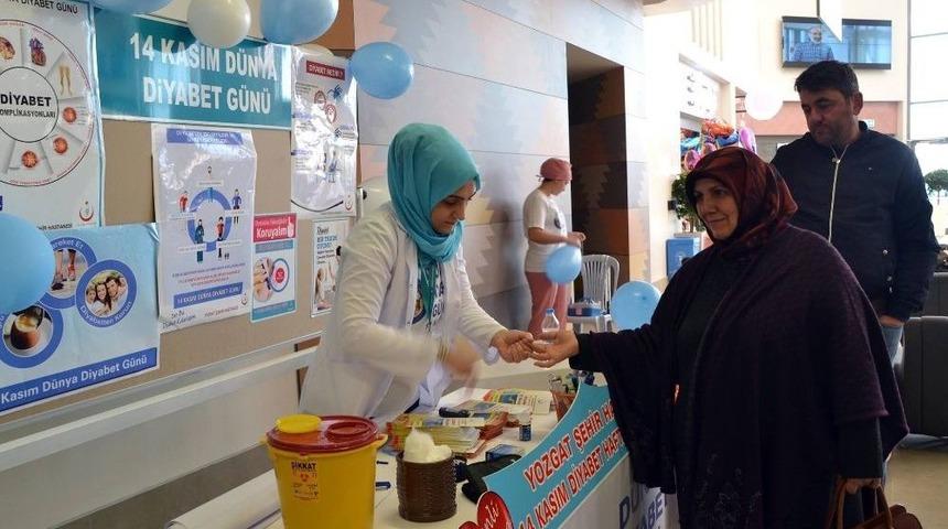 Yozgat&rsquo;ta Hasta Ve Yakınlarına Diyabet Anlatıldı