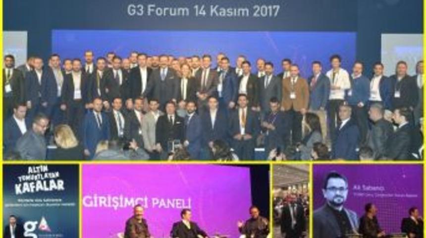 Bilecik Genç Girişimciler Kurulu G3 Forum’a Katıldı