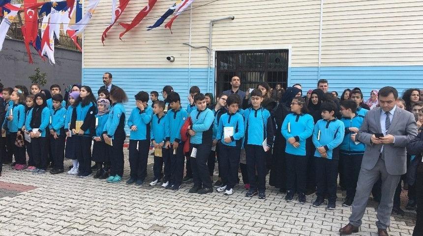 Hamidiye Halk K&uuml;t&uuml;phanesi, Vali Şahin&rsquo;in Katıldığı T&ouml;renle A&ccedil;ıldı