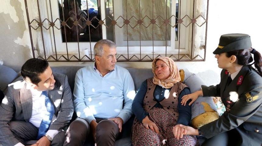 Şehit Ateşi Mersin&rsquo;e D&uuml;şt&uuml;