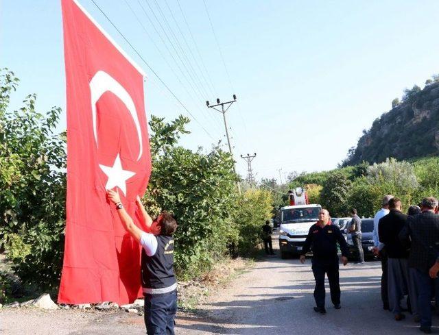 Şehit Ateşi Mersin’e Düştü