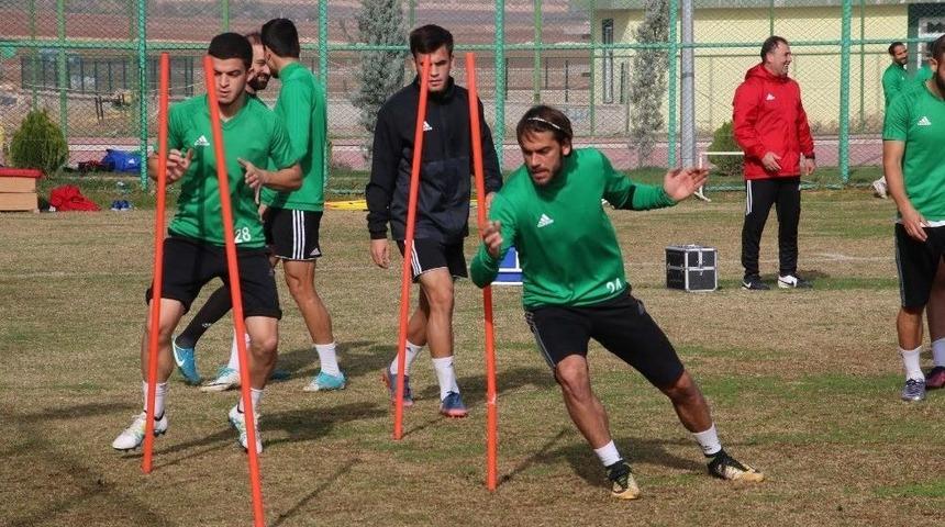 Şanlıurfaspor Hacettepe Hazırlıklarını S&uuml;rd&uuml;r&uuml;yor