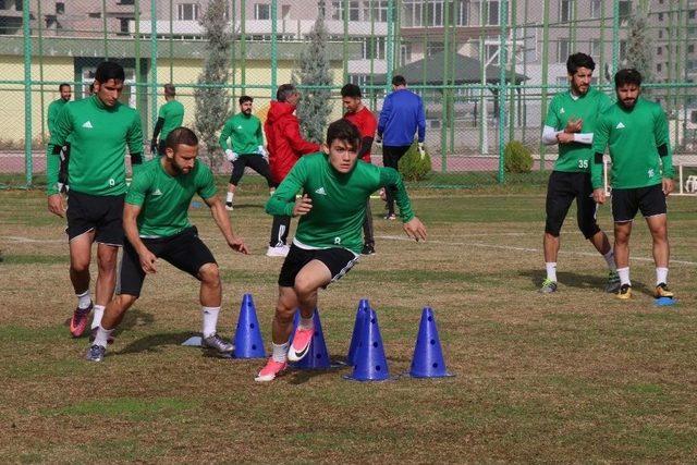 Şanlıurfaspor Hacettepe Hazırlıklarını Sürdürüyor