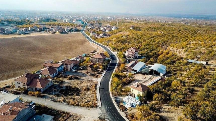 Yarımcahan Ve Çarşıbaşı Caddeleri Asfaltlandı