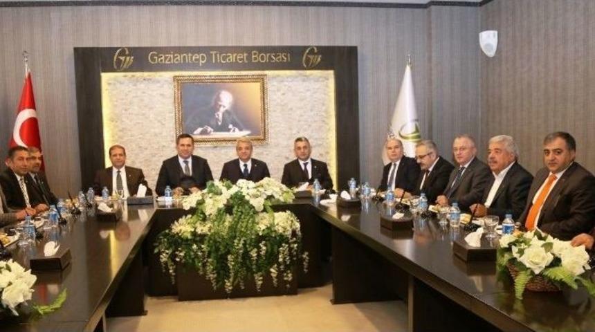 Kmtso Başkanı Zabun: "her Zaman İşbirliğine Hazırız"