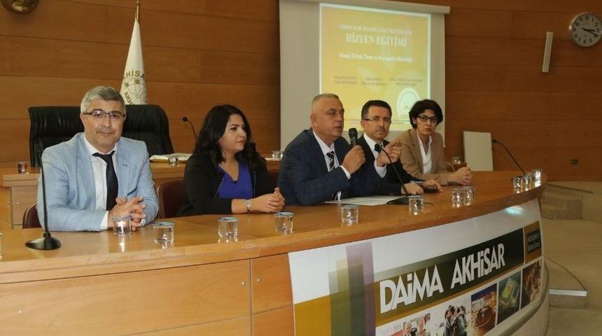 Akhisarlı Fırıncılara Hijyen Eğitimi Verildi