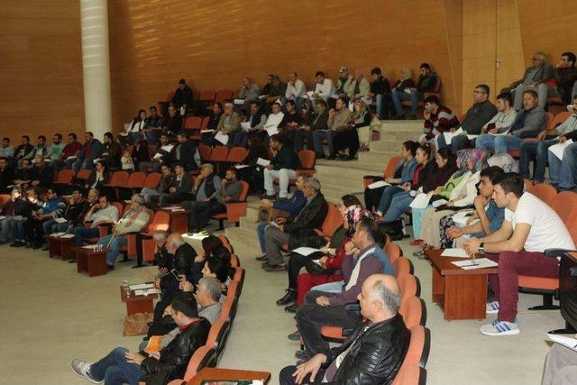 Akhisarlı Fırıncılara Hijyen Eğitimi Verildi 1