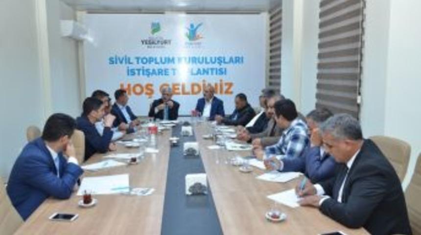 Sivil Toplum Kuruluşlarıyla Paylaşım Ve İstişare Toplantısı