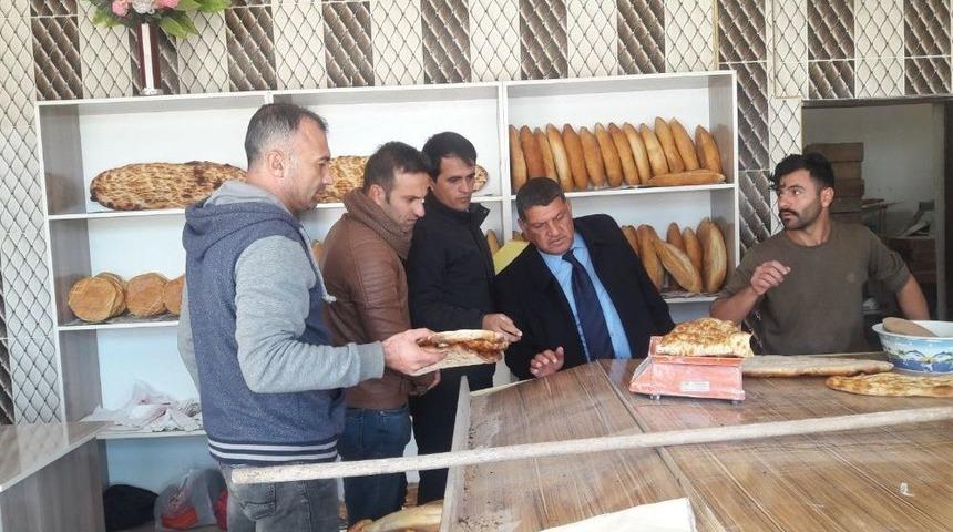 &Ccedil;aldıran Belediyesinden Gıda Denetimi