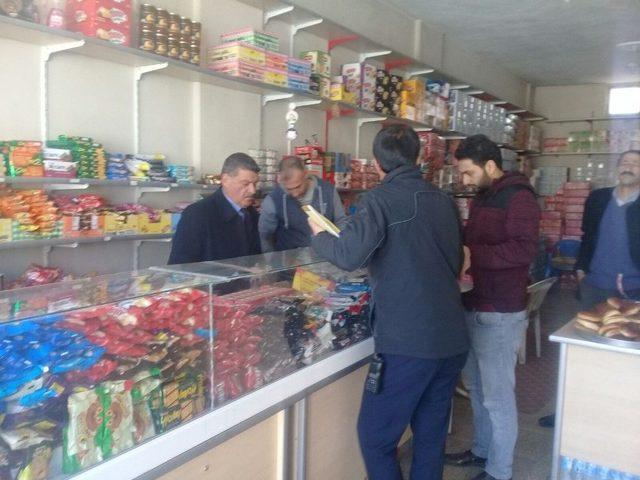&Ccedil;aldıran Belediyesinden Gıda Denetimi 1