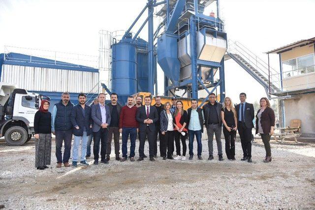 Başkan Yücel, Basın Turu Düzenledi 1