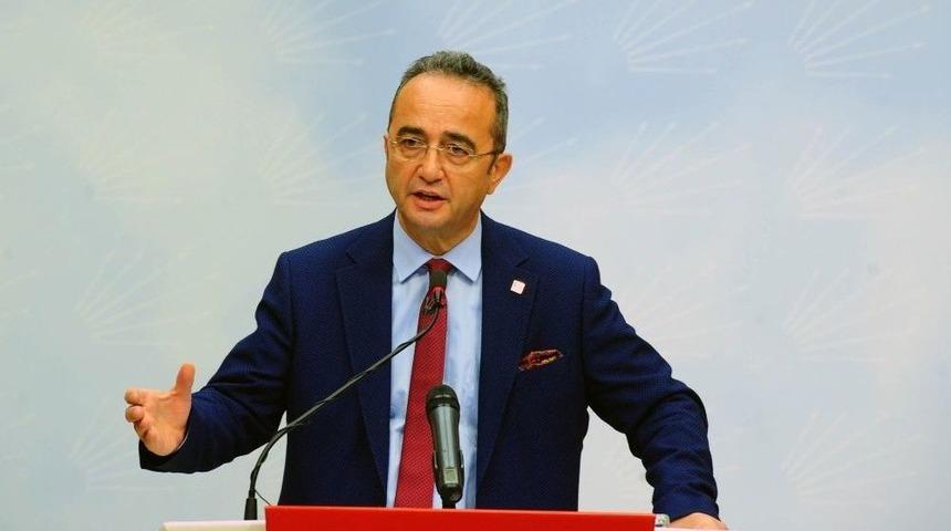 Chp S&ouml;zc&uuml;s&uuml; Tezcan: "bizce Baraj Tamamen Kalksın"