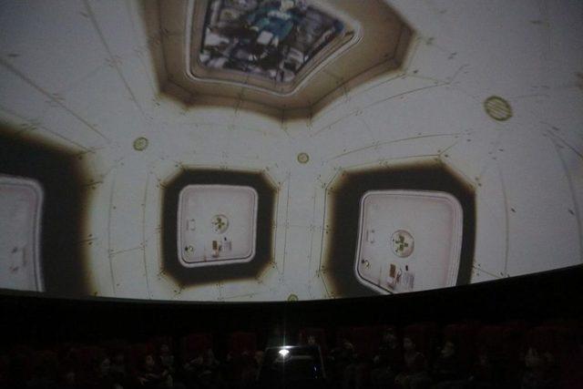 G&ouml;ky&uuml;z&uuml;ne Serdivan Planetaryum&rsquo;dan Baktılar 2