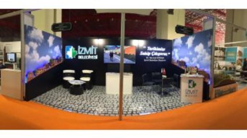 İzmit Belediyesi Yapex Fuarında