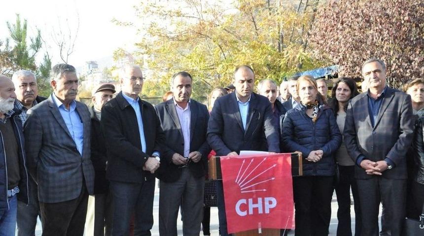 Tunceli&rsquo;de Seyit Rıza Ve Arkadaşları Anıldı