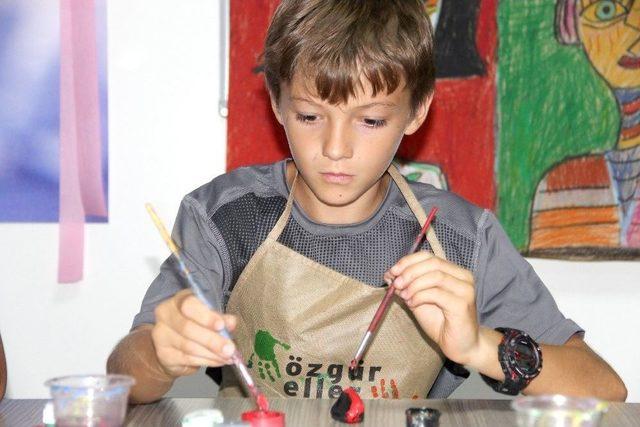 Beyaz Kule, Geleceğin Sanatçı Ve Sporcularını Yetiştiriyor 1