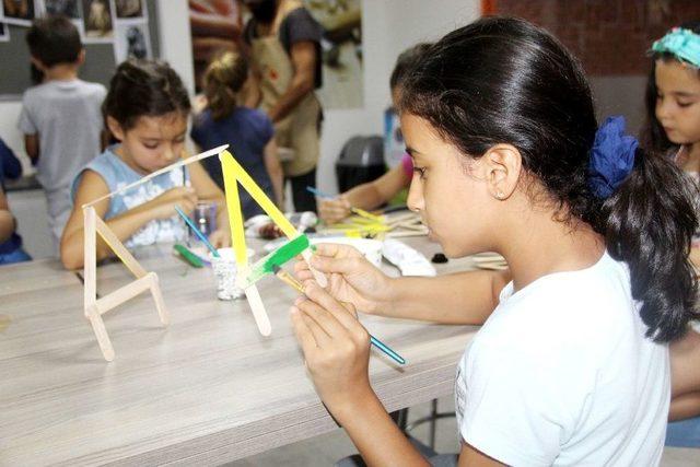 Beyaz Kule, Geleceğin Sanatçı Ve Sporcularını Yetiştiriyor 2