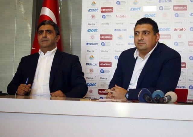 Antalyaspor Yönetimi Seçimli Olağanüstü Genel Kurul Karar Aldı