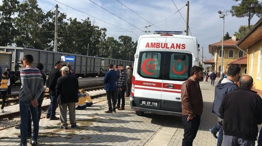 K&uuml;&ccedil;&uuml;k &Ccedil;ocuk Tren Kazasında Hayatını Kaybetti