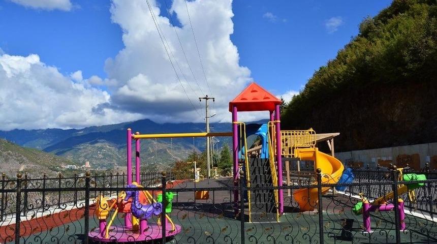 Artvin&rsquo;e 3 Bu&ccedil;uk Yılda 34 Park Kazanırıldı