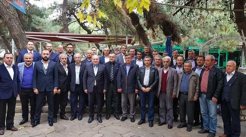 37 K&ouml;y Muhtarı Akmeşe&rsquo;ye Sorunlarını Aktardı