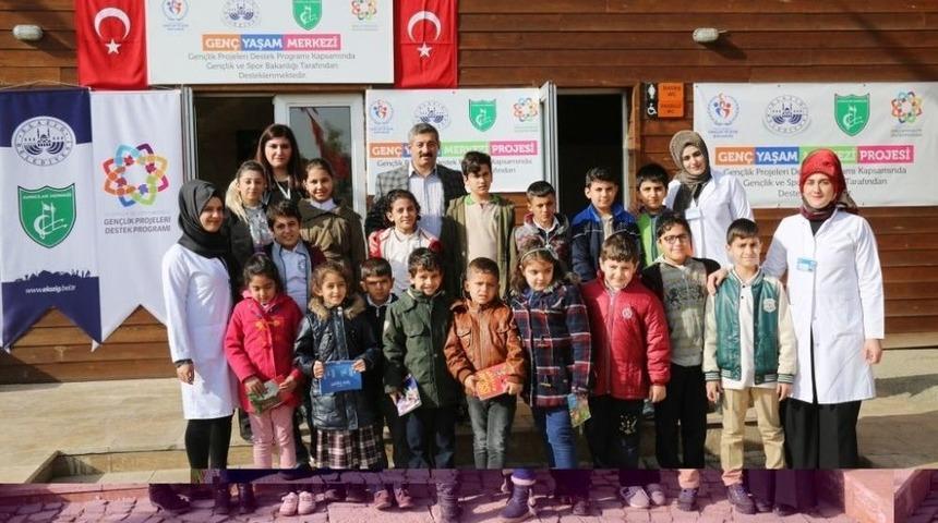 Gen&ccedil; Yaşam Merkezi &Ouml;ğrencileri Ağırladı