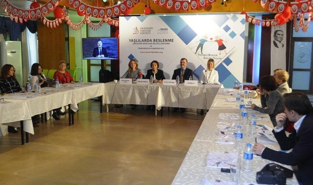 Yeterli Beslen Sağlıklı Yaşlan