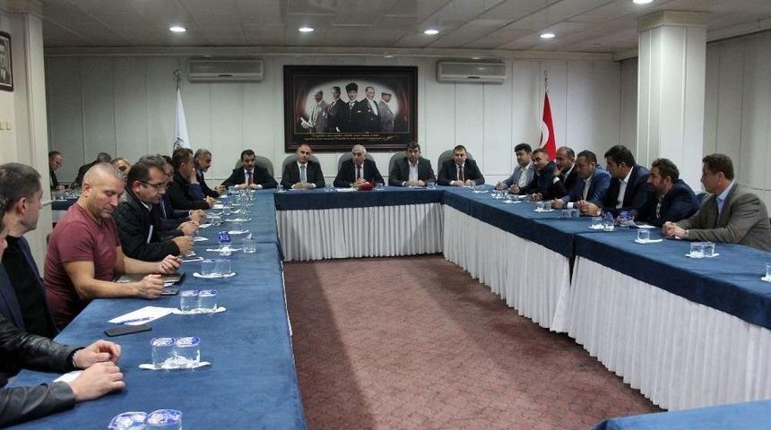 Gmis Genişletilmiş Başkanlar Kurulu Toplandı