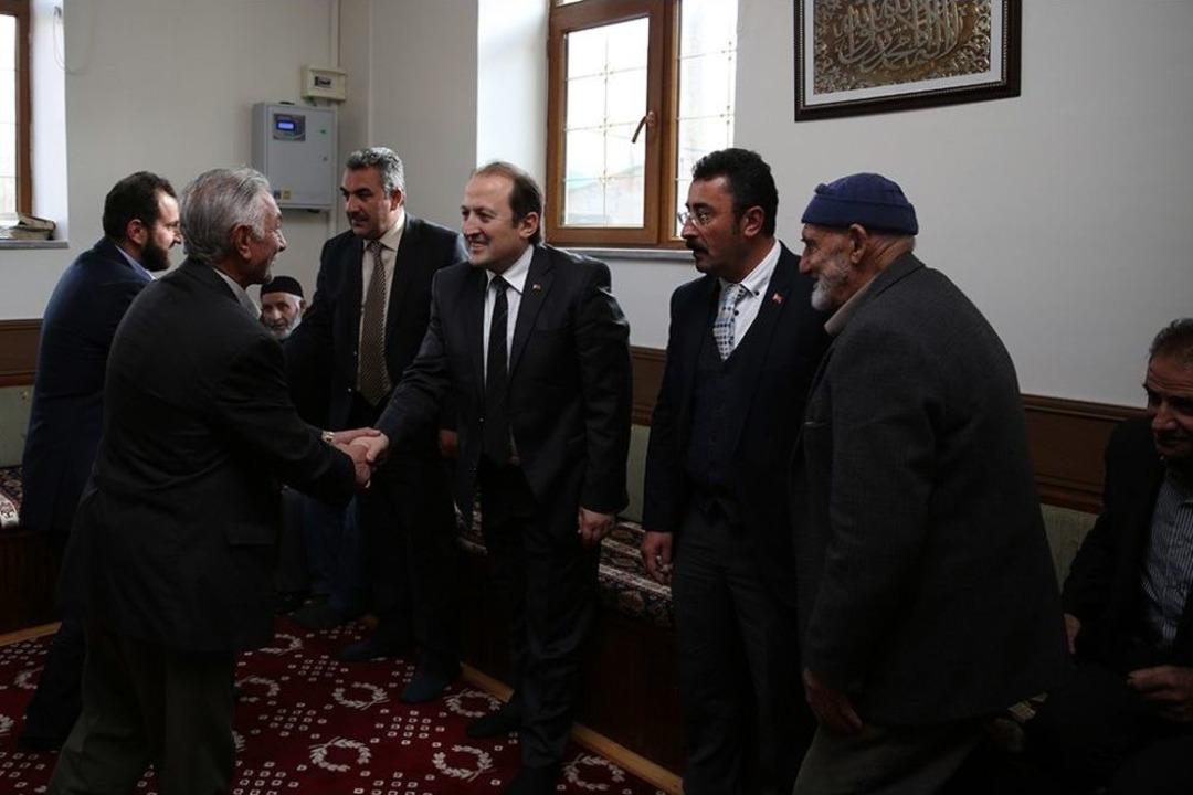 Vali Ali Hamza Pehlivan K&ouml;y Ziyaretlerine Devam Ediyor