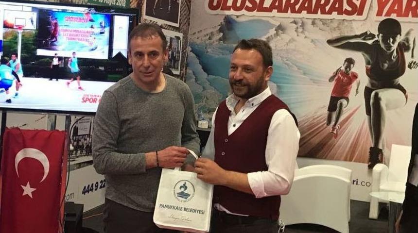 Pamukkale Belediyesi Maraton Ve Spor Fuarı&rsquo;na Katıldı