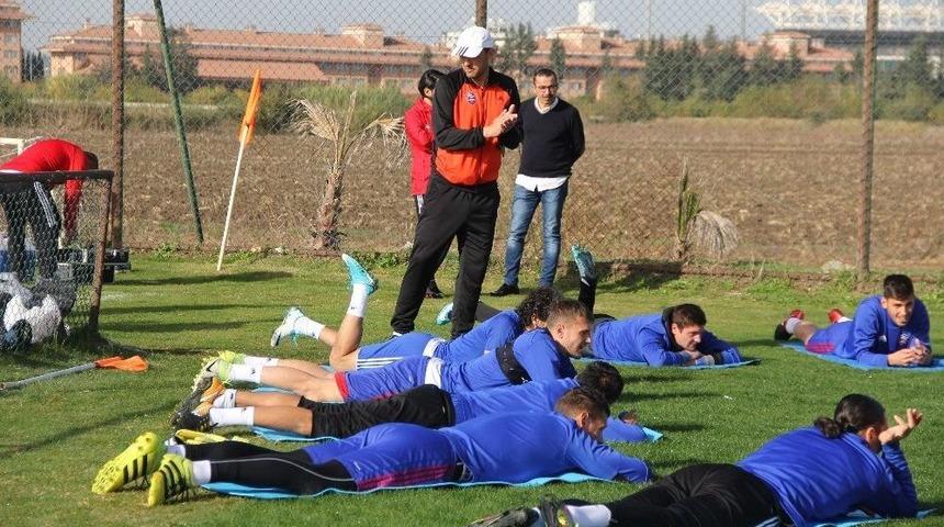 Karab&uuml;kspor, Antalya Kampını Tamamladı