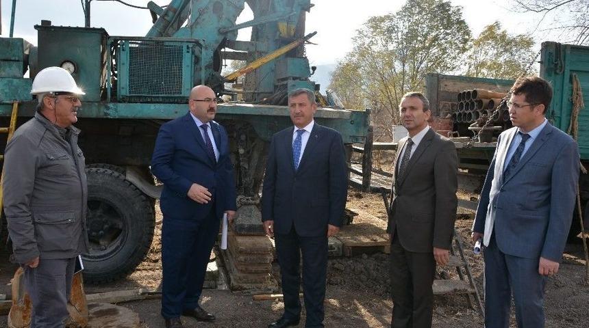 Burdur&rsquo;un İ&ccedil;me Suyu Sorunu Dsi Tarafından 2053 Yılına Kadar &Ccedil;&ouml;z&uuml;ld&uuml;