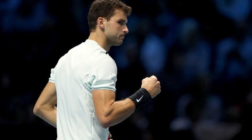 Dimitrov Yarı Finalde