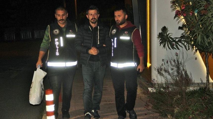 Fet&ouml;&rsquo;den Aranan Ş&uuml;pheli Ka&ccedil;ma Hazırlığındayken Yakalandı