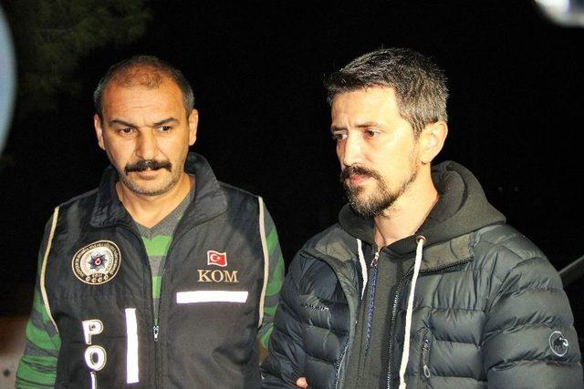 Fet&ouml;&rsquo;den Aranan Ş&uuml;pheli Ka&ccedil;ma Hazırlığındayken Yakalandı 1
