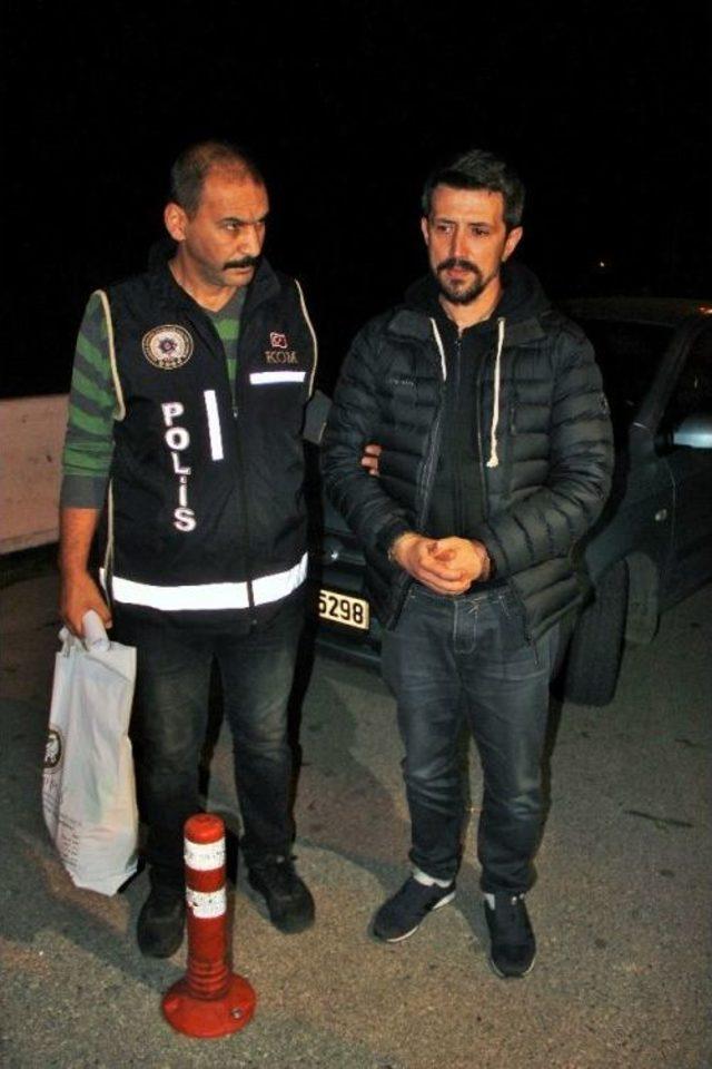 Fet&ouml;&rsquo;den Aranan Ş&uuml;pheli Ka&ccedil;ma Hazırlığındayken Yakalandı 2