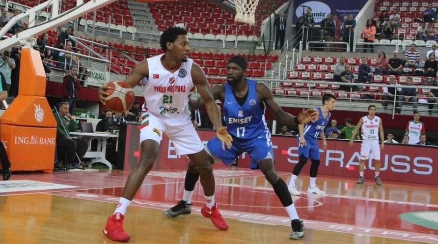 Fıba Şampiyonlar Ligi: Pınar Karşıyaka: 97 - Enisey: 81
