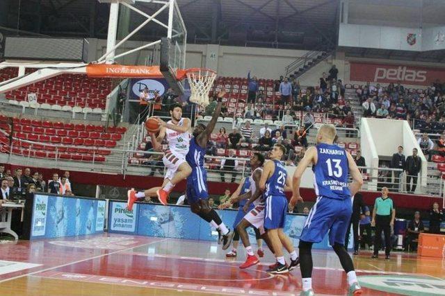 Fıba Şampiyonlar Ligi: Pınar Karşıyaka: 97 - Enisey: 81