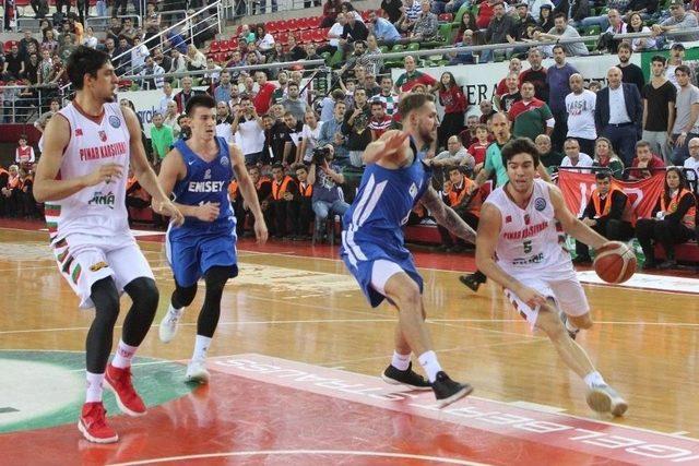 Fıba Şampiyonlar Ligi: Pınar Karşıyaka: 97 - Enisey: 81