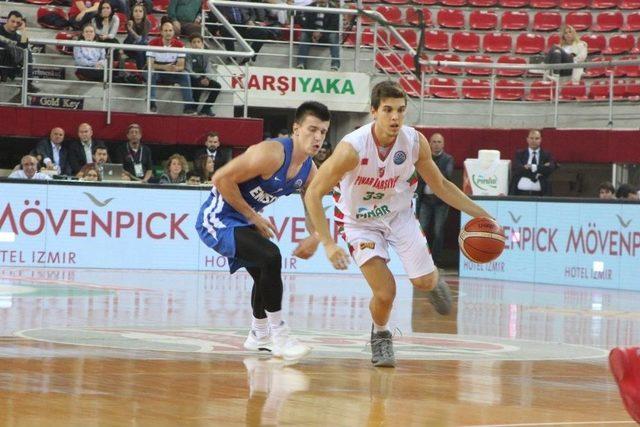 Fıba Şampiyonlar Ligi: Pınar Karşıyaka: 97 - Enisey: 81