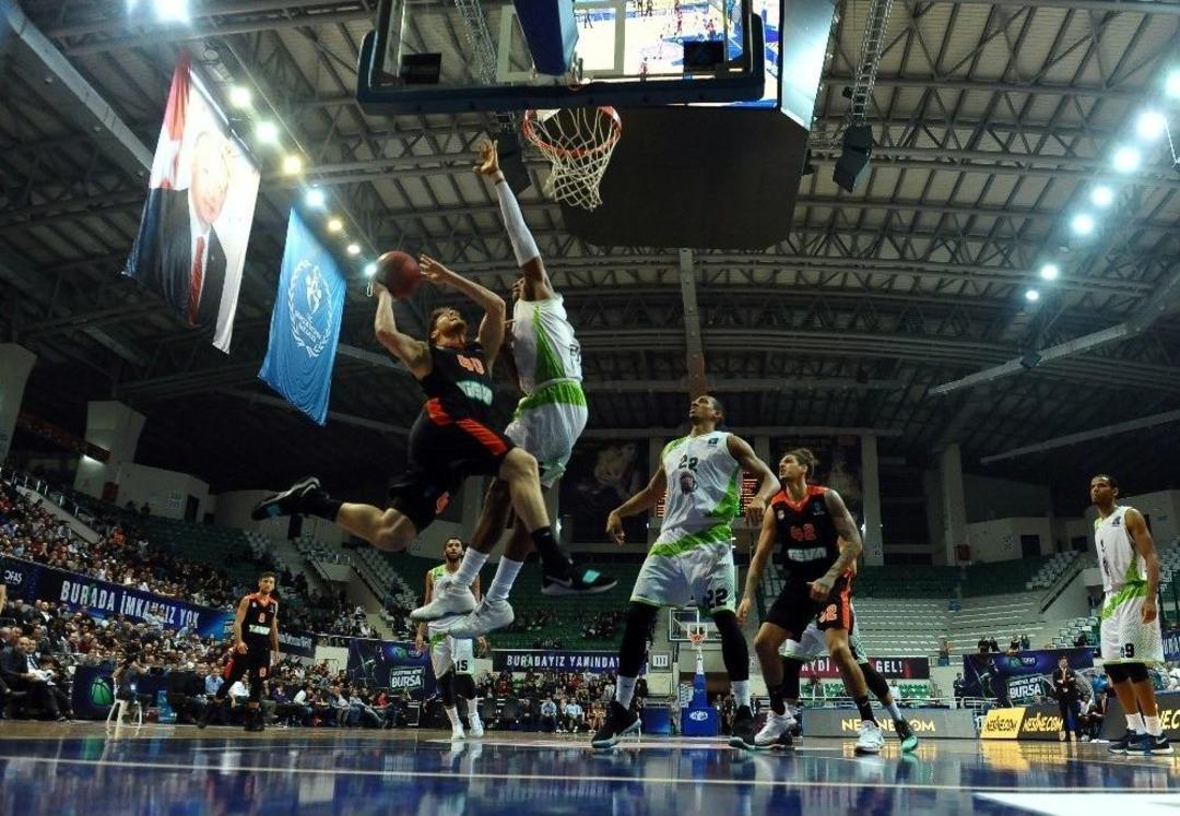 Eurocup: Tofaş: 100 - Ratiopharm Ulm: 84